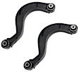 SET-MEMS70123-2 Rear, Driver and Passenger Side, Upper Control Arm, Supreme Series