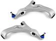 SET-MEMS70124 Front, Driver and Passenger Side, Lower Control Arm, Supreme Series