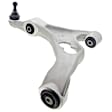 SET-MEMS70124 Front, Driver and Passenger Side, Lower Control Arm, Supreme Series
