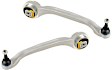 SET-MEMS70134 Front, Driver and Passenger Side, Lower, Rearward Control Arm, With ball joint(s), Supreme Series