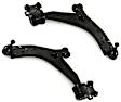 SET-MEMS70162 Front, Driver and Passenger Side, Lower Control Arm, With ball joint(s), Supreme Series