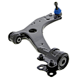 SET-MEMS70162 Front, Driver and Passenger Side, Lower Control Arm, With ball joint(s), Supreme Series