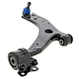 SET-MEMS70162 Front, Driver and Passenger Side, Lower Control Arm, With ball joint(s), Supreme Series
