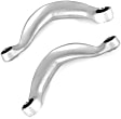 SET-MEMS70164 Rear, Driver and Passenger Side, Upper Control Arm, Supreme Series