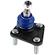 SET-MEMS70500-2 Front, Driver and Passenger Side, Lower Ball Joint Supreme Series