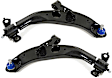 SET-MEMS7508 Front, Driver and Passenger Side, Lower Control Arm, With ball joint(s), Supreme Series