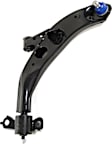 SET-MEMS7508 Front, Driver and Passenger Side, Lower Control Arm, With ball joint(s), Supreme Series