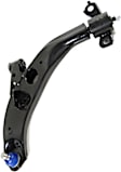SET-MEMS7508 Front, Driver and Passenger Side, Lower Control Arm, With ball joint(s), Supreme Series