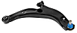 SET-MEMS76100-F Front, Driver and Passenger Side, Lower Control Arm, Supreme Series