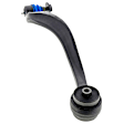 SET-MEMS76105 Front, Driver and Passenger Side, Lower, Rearward Control Arm, With ball joint(s)