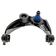 SET-MEMS76107 Front, Driver and Passenger Side, Upper Control Arm, Supreme Series
