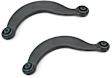 SET-MEMS76109-2 Rear, Driver and Passenger Side, Upper Control Arm, Supreme Series