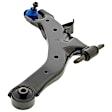 SET-MEMS80100 Front, Driver and Passenger Side, Lower Control Arm, With ball joint(s), Supreme Series
