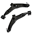 SET-MEMS801013 Front, Driver and Passenger Side, Lower Control Arm, Supreme Series