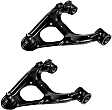 SET-MEMS801116-2 Front, Driver and Passenger Side, Upper Control Arm, With ball joint(s), Supreme Series