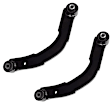SET-MEMS801135-2 Rear, Driver and Passenger Side, Upper Control Arm, Without ball joint(s), Supreme Series