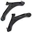 SET-MEMS80113 Front, Driver and Passenger Side, Lower Control Arm, With ball joint(s), Supreme Series