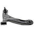 SET-MEMS80113 Front, Driver and Passenger Side, Lower Control Arm, With ball joint(s), Supreme Series