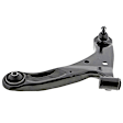 SET-MEMS80113 Front, Driver and Passenger Side, Lower Control Arm, With ball joint(s), Supreme Series