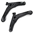 SET-MEMS80121 Front, Driver and Passenger Side, Lower Control Arm, Supreme Series