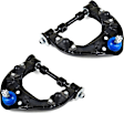 SET-MEMS80126 Front, Driver and Passenger Side, Upper Control Arm, With ball joint(s), Supreme Series