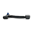 SET-MEMS80128 Front, Driver and Passenger Side, Lower Control Arm, With ball joint(s), Supreme Series