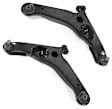 SET-MEMS80130 Front, Driver and Passenger Side, Lower Control Arm, With ball joint(s)