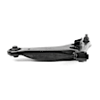 SET-MEMS80130 Front, Driver and Passenger Side, Lower Control Arm, With ball joint(s)