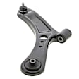 SET-MEMS80153 Front, Driver and Passenger Side, Lower Control Arm, Supreme Series