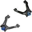 SET-MEMS80155 Front, Driver and Passenger Side, Upper Control Arm, Supreme Series