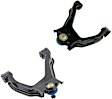 SET-MEMS80155 Front, Driver and Passenger Side, Upper Control Arm, Supreme Series