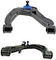 SET-MEMS80155 Front, Driver and Passenger Side, Upper Control Arm, Supreme Series