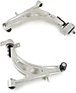 SET-MEMS80166 Front, Driver and Passenger Side, Lower Control Arm, Sedan, Supreme Series