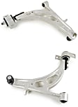 SET-MEMS80166 Front, Driver and Passenger Side, Lower Control Arm, Sedan, Supreme Series