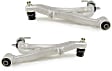 SET-MEMS80166 Front, Driver and Passenger Side, Lower Control Arm, Sedan, Supreme Series