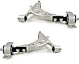 SET-MEMS80166 Front, Driver and Passenger Side, Lower Control Arm, Sedan, Supreme Series