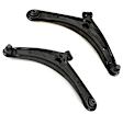 SET-MEMS80170 Front, Driver and Passenger Side, Lower Control Arm, Supreme Series