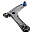 SET-MEMS80170 Front, Driver and Passenger Side, Lower Control Arm, Supreme Series