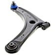 SET-MEMS80170 Front, Driver and Passenger Side, Lower Control Arm, Supreme Series