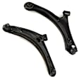SET-MEMS80172 Front, Driver and Passenger Side, Lower Control Arm, With ball joint(s), Supreme Series