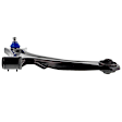 SET-MEMS80172 Front, Driver and Passenger Side, Lower Control Arm, With ball joint(s), Supreme Series