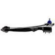 SET-MEMS80172 Front, Driver and Passenger Side, Lower Control Arm, With ball joint(s), Supreme Series