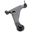 SET-MEMS80195 Front, Driver and Passenger Side, Lower Control Arm, Supreme Series