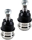 SET-MEMS80500-2 Front, Driver and Passenger Side, Lower Ball Joint Supreme Series