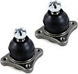 SET-MEMS80501-2 Front, Driver and Passenger Side, Upper Ball Joint Supreme Series