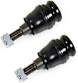 SET-MEMS80503-2 Front, Driver and Passenger Side, Lower Ball Joint Supreme Series