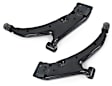 SET-MEMS8078 Front, Driver and Passenger Side, Lower Control Arm, Supreme Series