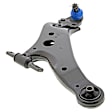 SET-MEMS861028 Front, Driver and Passenger Side, Lower Control Arm, Supreme Series