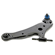 SET-MEMS861028 Front, Driver and Passenger Side, Lower Control Arm, Supreme Series