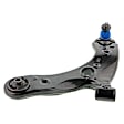 SET-MEMS861030 Front, Driver and Passenger Side, Lower Control Arm, Supreme Series